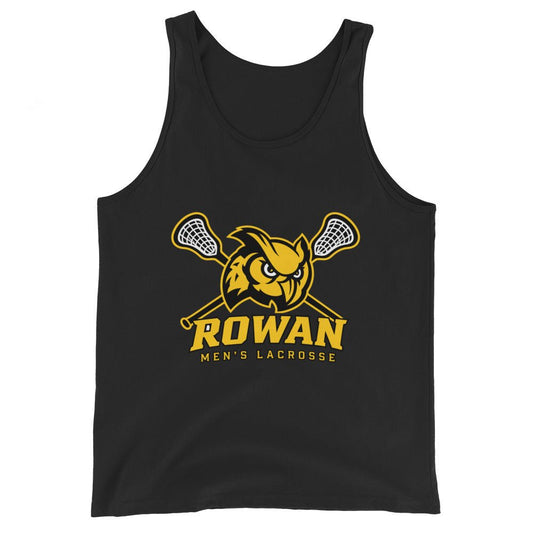 Performance | Tank Top | Rowan Men’s Lacrosse | Crest Logo