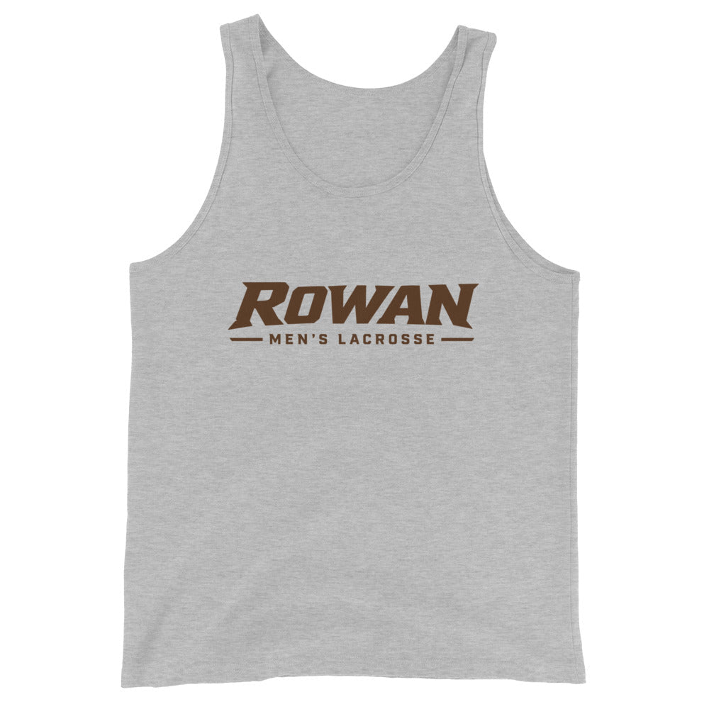 Performance | Tank Top | Rowan Men’s Lacrosse | Modern Script Logo