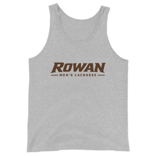 Performance | Tank Top | Rowan Men’s Lacrosse | Modern Script Logo