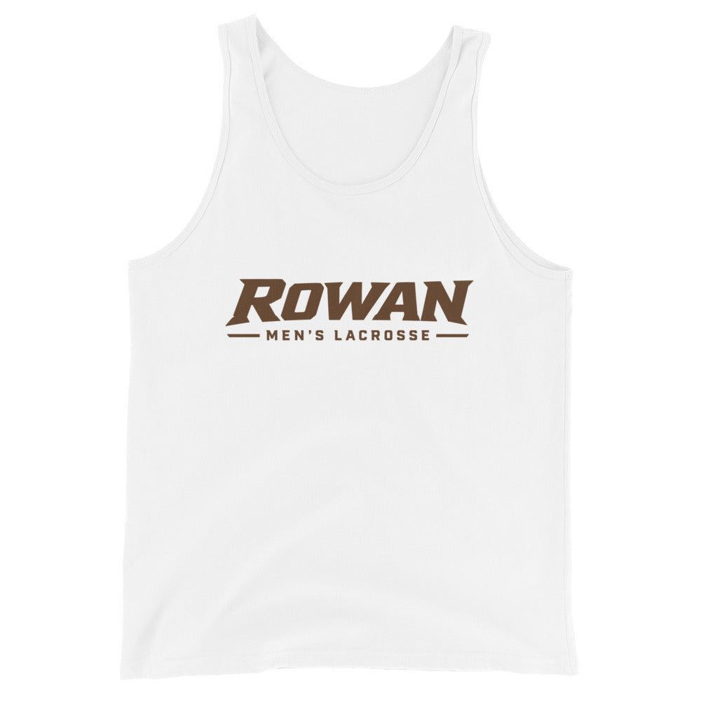 Performance | Tank Top | Rowan Men’s Lacrosse | Modern Script Logo