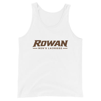 Performance | Tank Top | Rowan Men’s Lacrosse | Modern Script Logo
