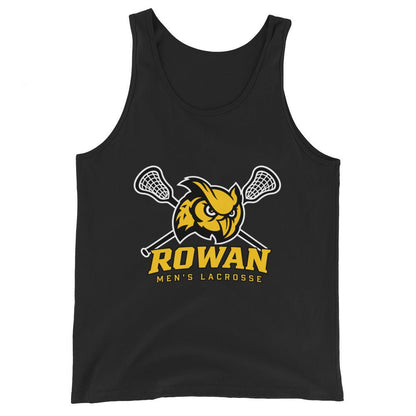 Performance | Tank Top | Rowan Men’s Lacrosse | Vanguard Logo