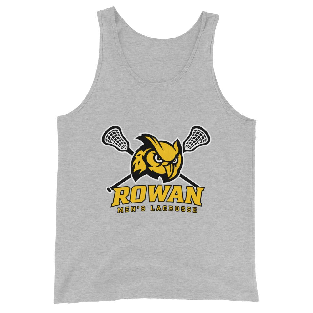 Performance | Tank Top | Rowan Men’s Lacrosse | Vanguard Logo