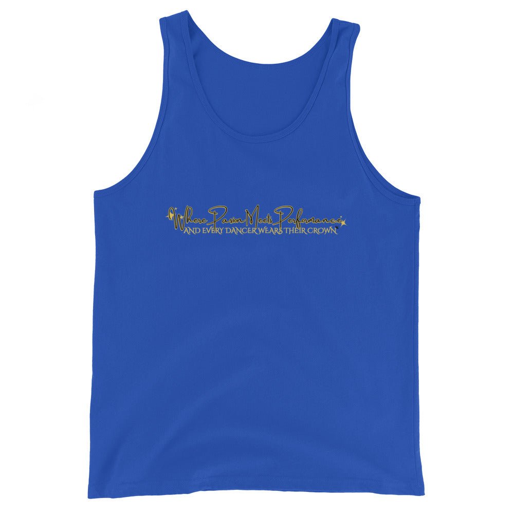 Performance | Tank Top | Royal Dance Palace | Alt Logo
