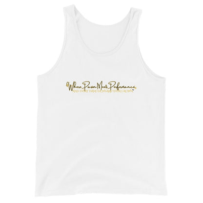 Performance | Tank Top | Royal Dance Palace | Alt Logo