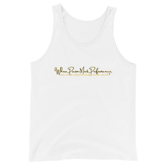 Performance | Tank Top | Royal Dance Palace | Alt Logo