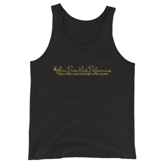 Performance | Tank Top | Royal Dance Palace | Alt Logo