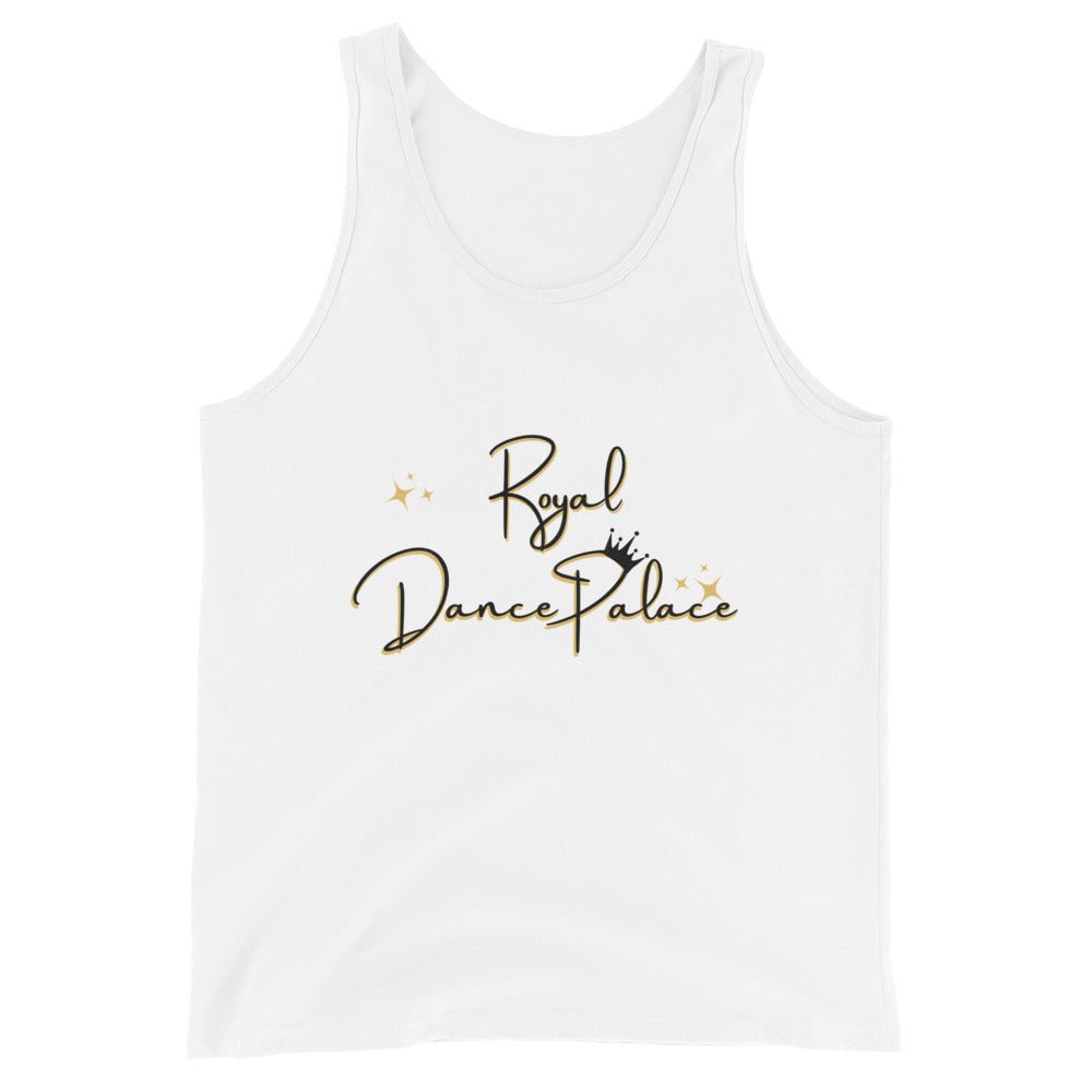 Performance | Tank Top | Royal Dance Palace | Script Logo