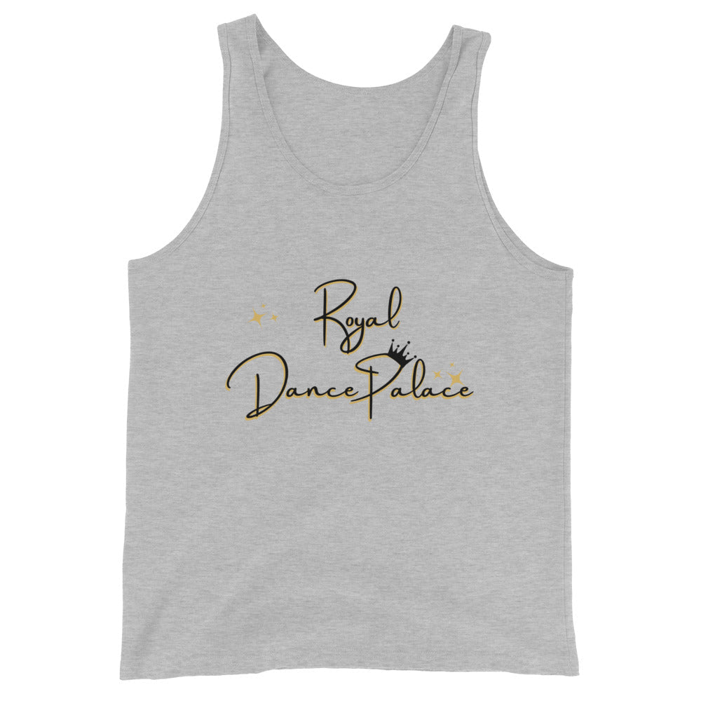 Performance | Tank Top | Royal Dance Palace | Script Logo