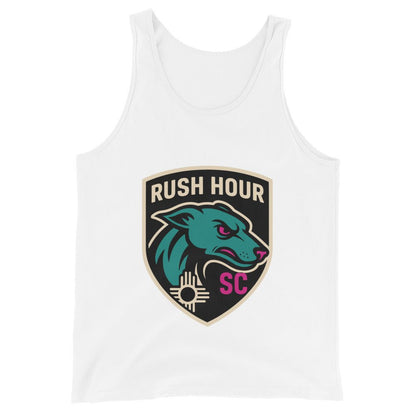 Performance | Tank Top | Rush Hour | Badge Logo