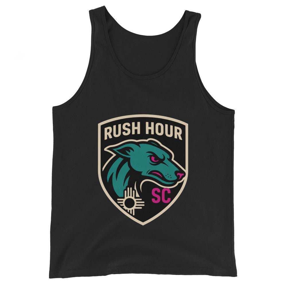 Performance | Tank Top | Rush Hour | Badge Logo