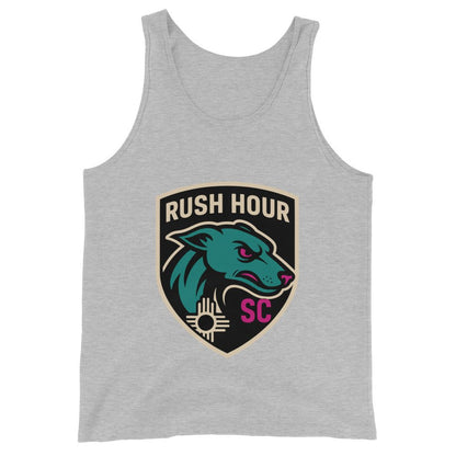 Performance | Tank Top | Rush Hour | Badge Logo