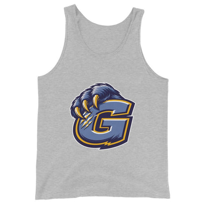 Performance | Tank Top | Rutherford County Grizzlies Football | G Logo