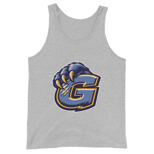 Performance | Tank Top | Rutherford County Grizzlies Football | G Logo