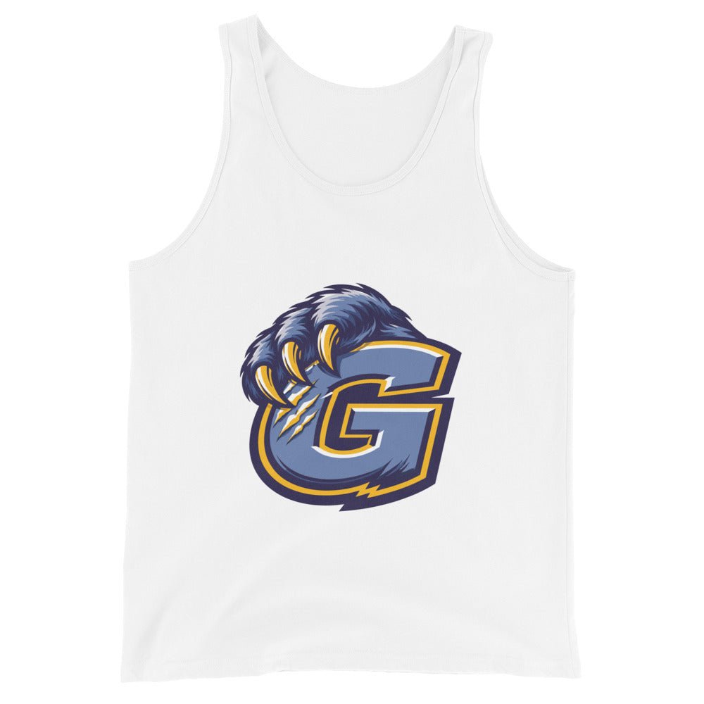 Performance | Tank Top | Rutherford County Grizzlies Football | G Logo