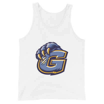 Performance | Tank Top | Rutherford County Grizzlies Football | G Logo