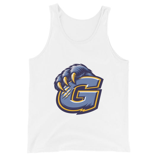 Performance | Tank Top | Rutherford County Grizzlies Football | G Logo