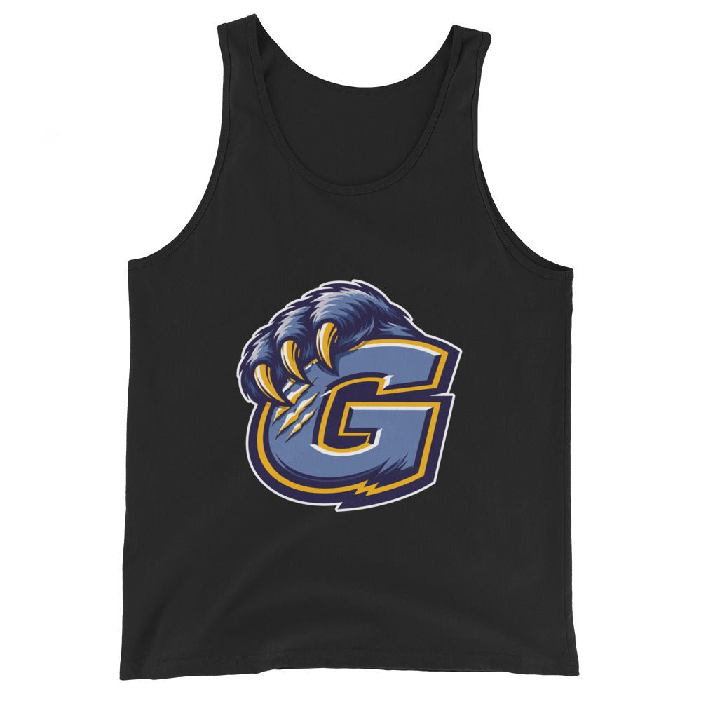 Performance | Tank Top | Rutherford County Grizzlies Football | G Logo