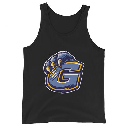 Performance | Tank Top | Rutherford County Grizzlies Football | G Logo
