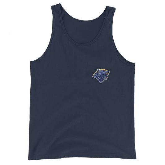 Performance | Tank Top | Rutherford County Grizzlies Football | Mascot Logo