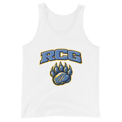 Performance | Tank Top | Rutherford County Grizzlies Football | Strike Logo