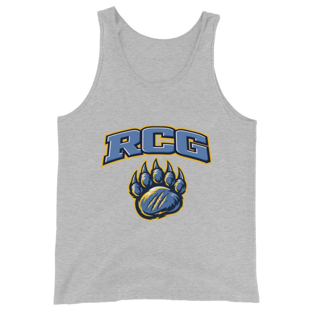 Performance | Tank Top | Rutherford County Grizzlies Football | Strike Logo