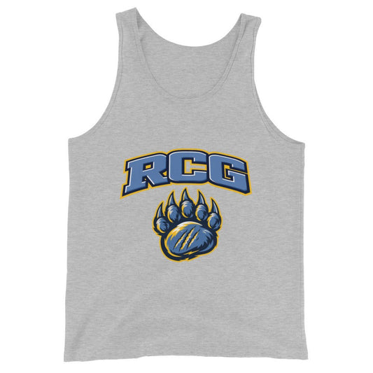 Performance | Tank Top | Rutherford County Grizzlies Football | Strike Logo