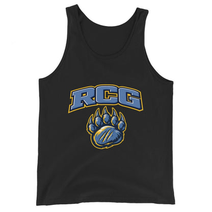 Performance | Tank Top | Rutherford County Grizzlies Football | Strike Logo