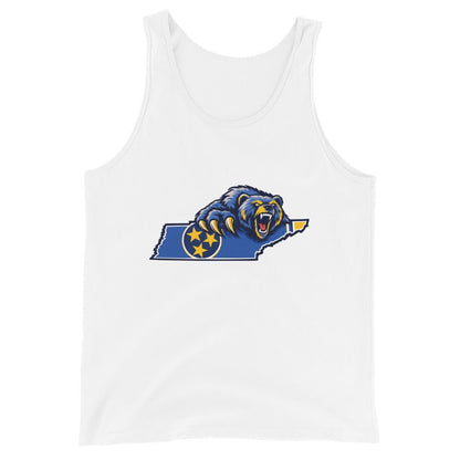 Performance | Tank Top | Rutherford County Grizzlies Football | Tennessee Logo