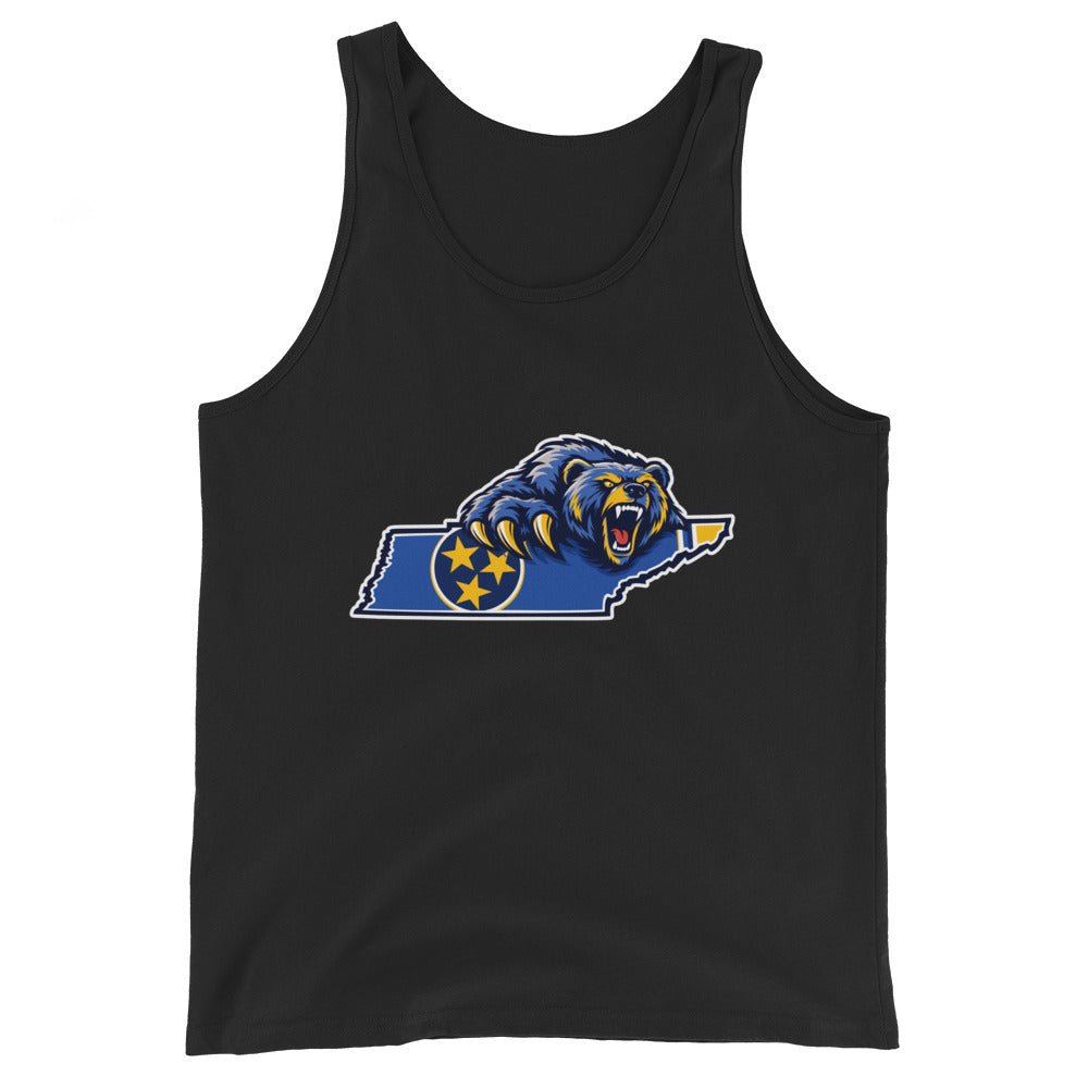 Performance | Tank Top | Rutherford County Grizzlies Football | Tennessee Logo