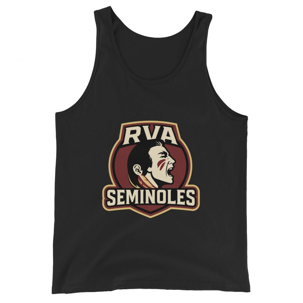 Performance | Tank Top | RVA Seminoles | Mascot Logo