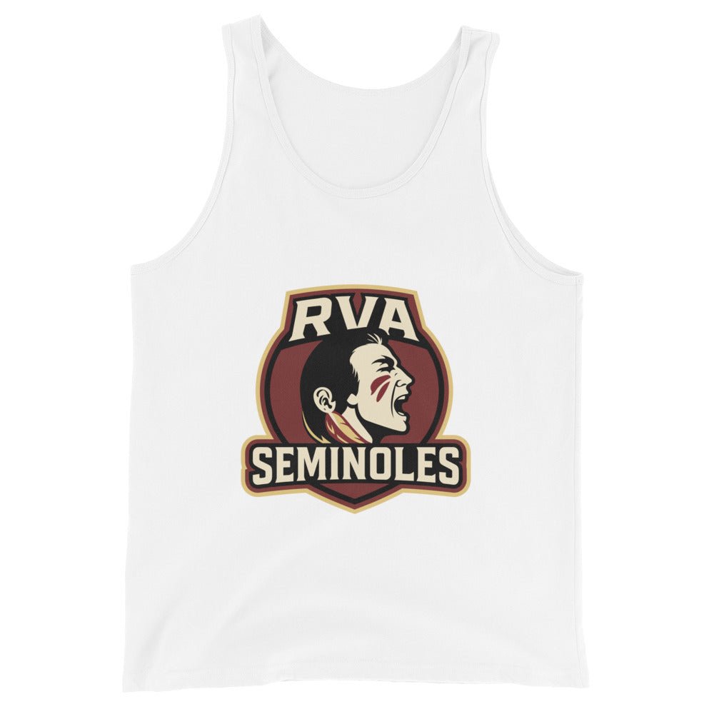 Performance | Tank Top | RVA Seminoles | Mascot Logo