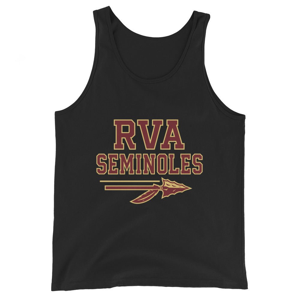 Performance | Tank Top | RVA Seminoles | Script Logo
