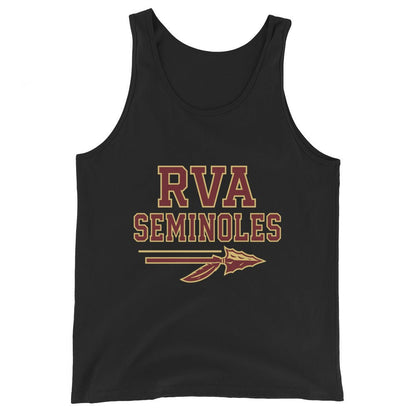 Performance | Tank Top | RVA Seminoles | Script Logo