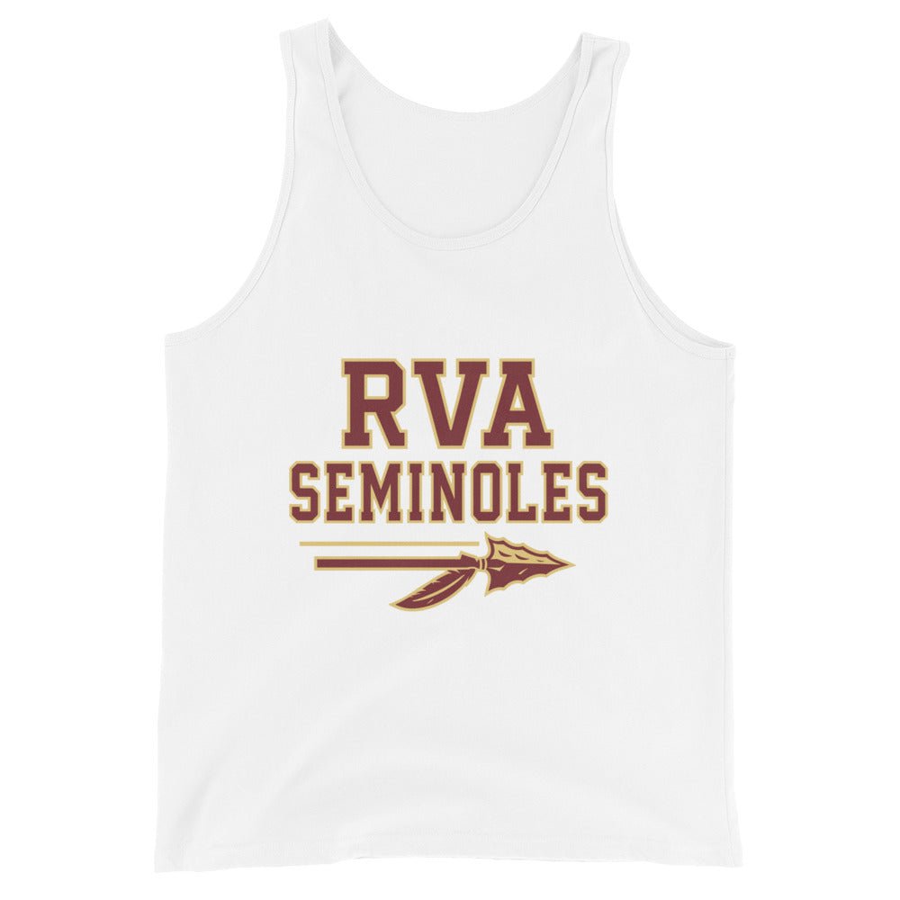 Performance | Tank Top | RVA Seminoles | Script Logo