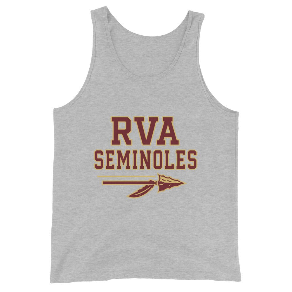 Performance | Tank Top | RVA Seminoles | Script Logo
