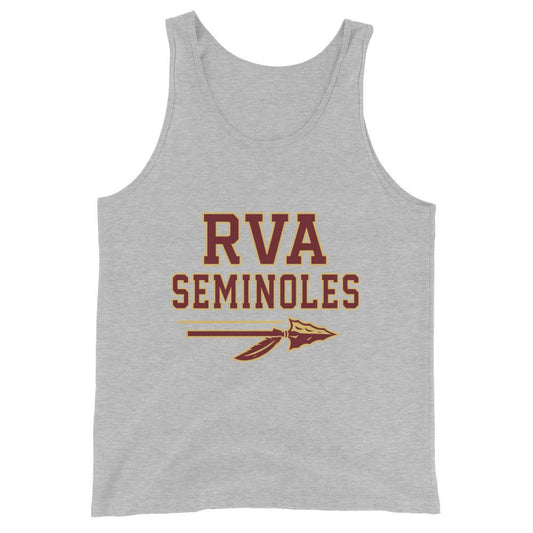 Performance | Tank Top | RVA Seminoles | Script Logo