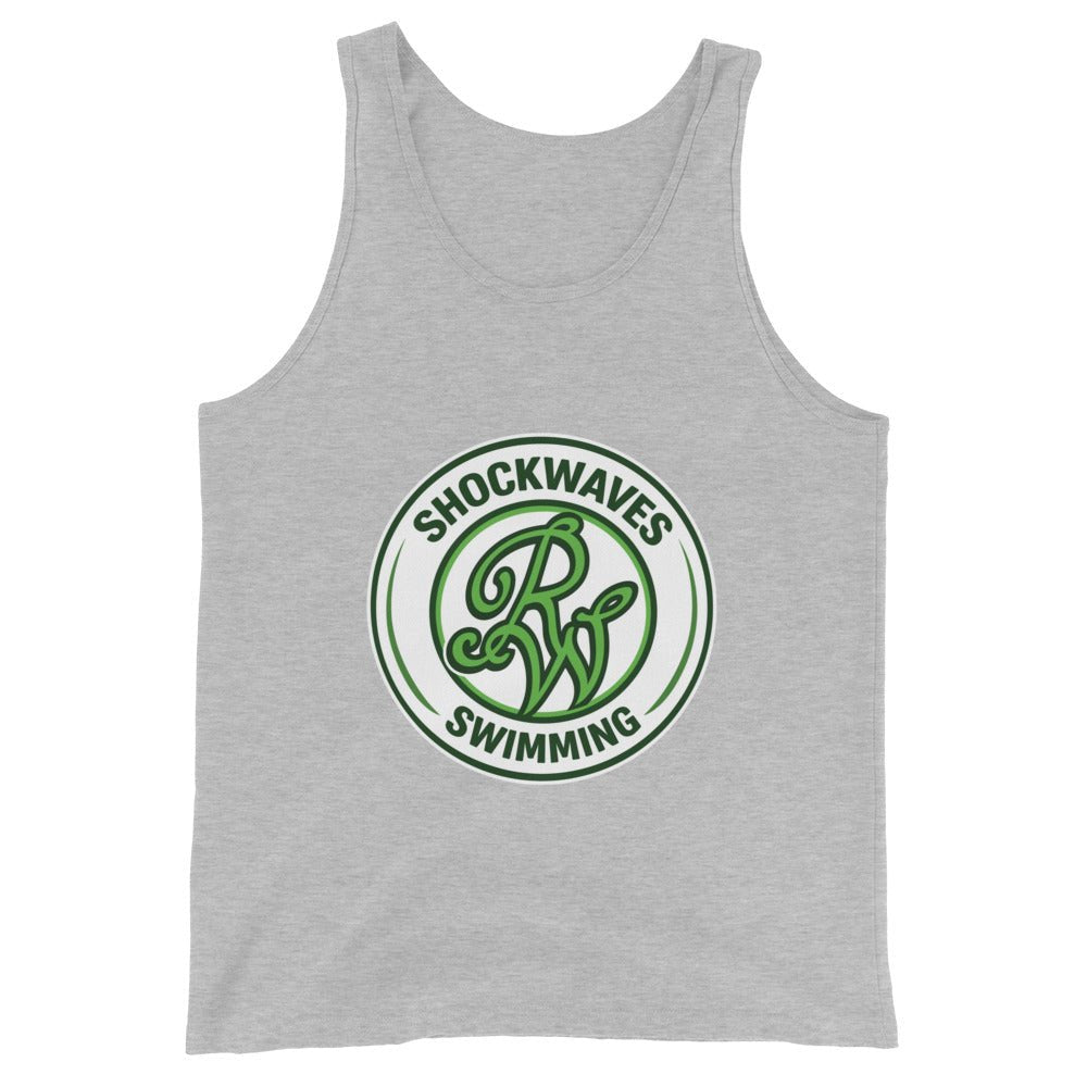 Performance | Tank Top | RWST | Badge Logo