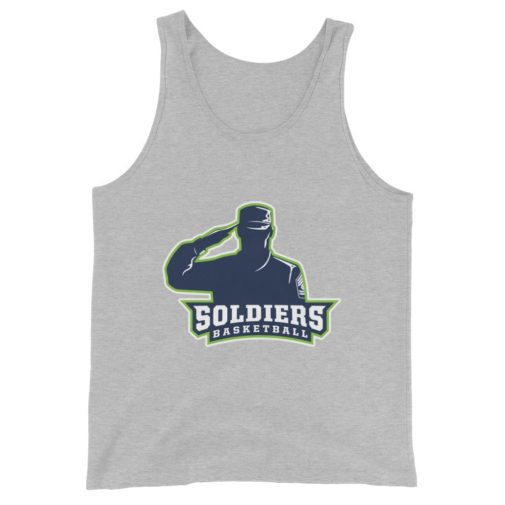 Performance | Tank Top | Sacramento Soldiers Basketball