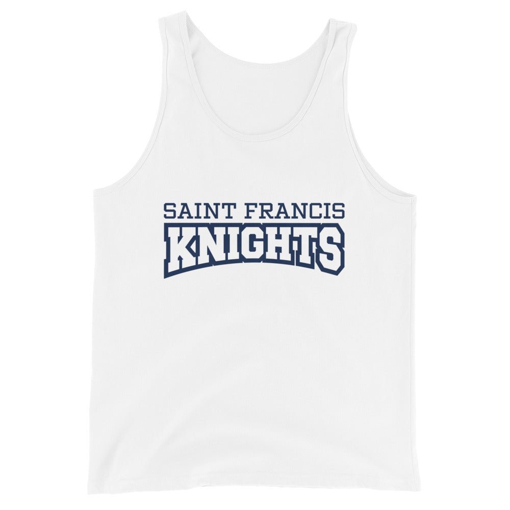 Performance | Tank Top | Saint Francis School | Modern Script Logo