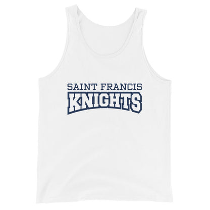 Performance | Tank Top | Saint Francis School | Modern Script Logo