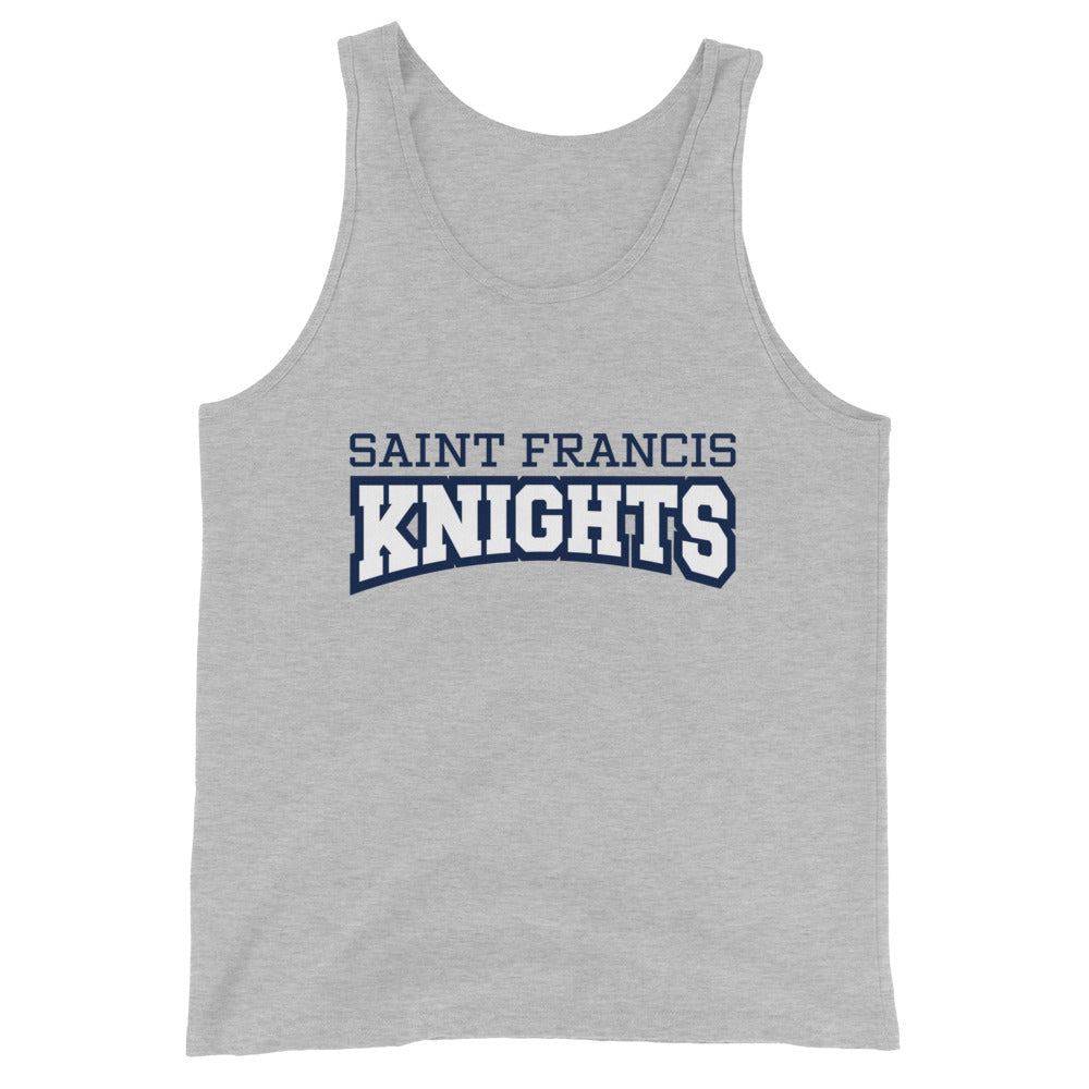 Performance | Tank Top | Saint Francis School | Modern Script Logo