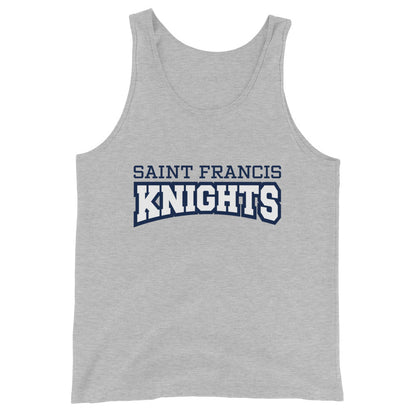Performance | Tank Top | Saint Francis School | Modern Script Logo