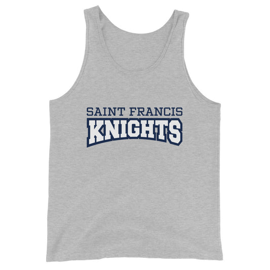 Performance | Tank Top | Saint Francis School | Modern Script Logo