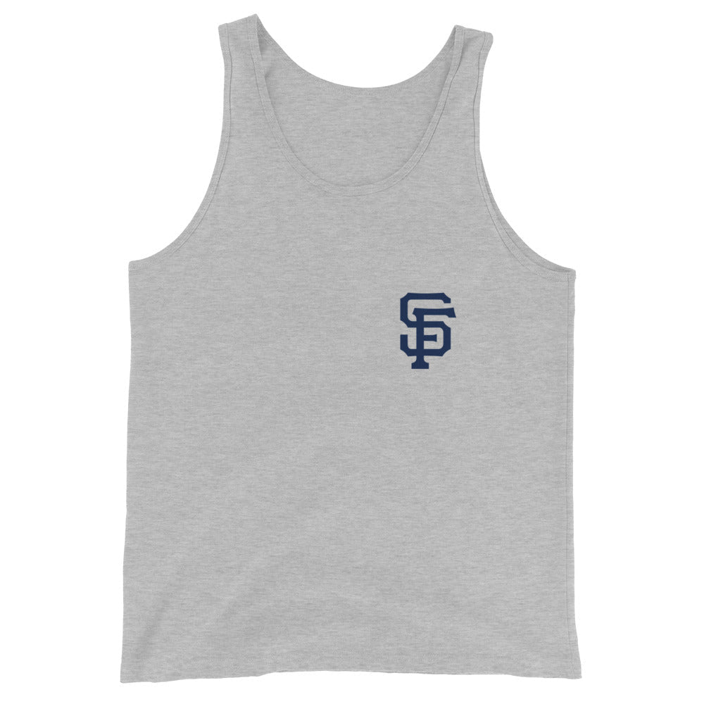 Performance | Tank Top | Saint Francis School | SF Crest Logo