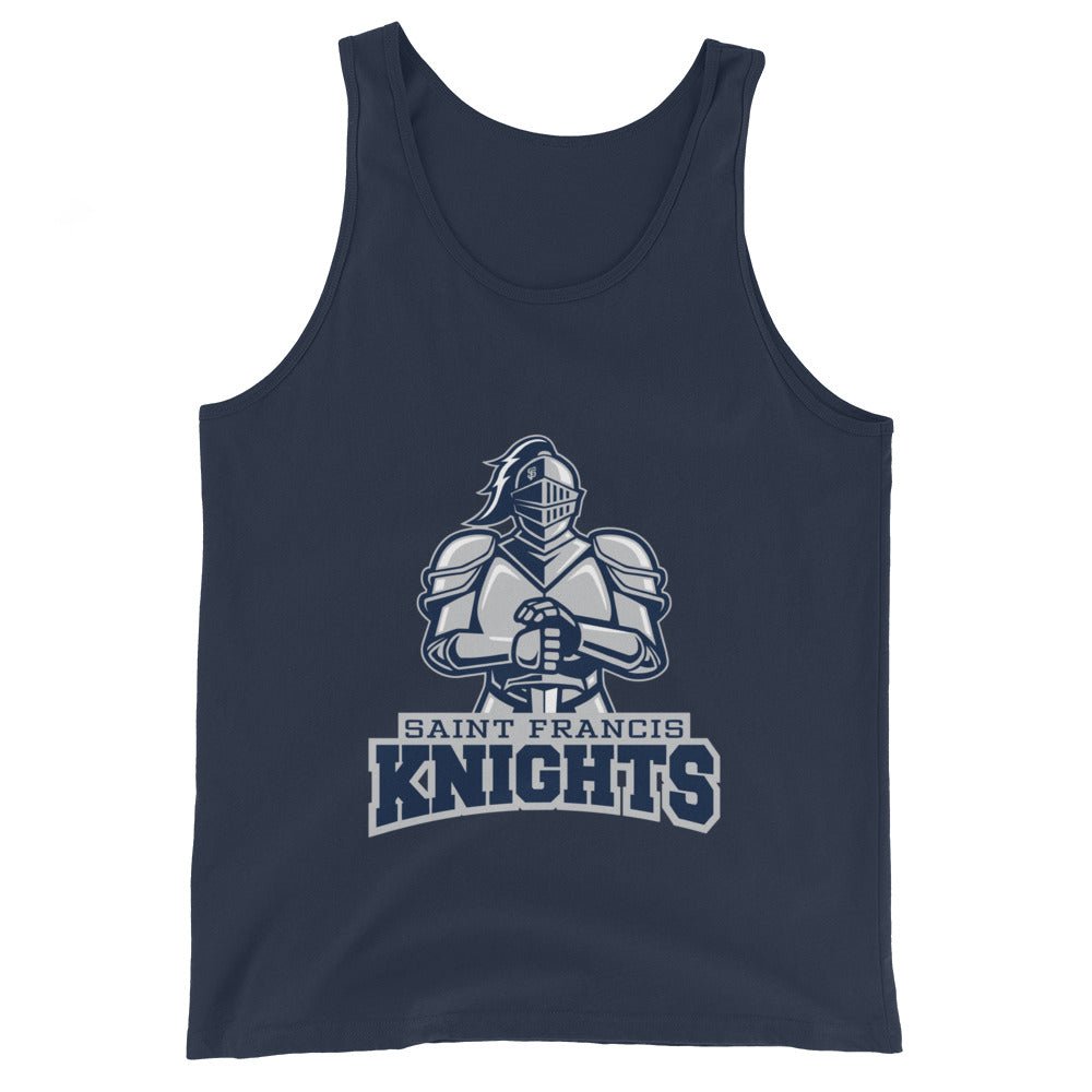 Performance | Tank Top | Saint Francis School | Valor Athletics Logo