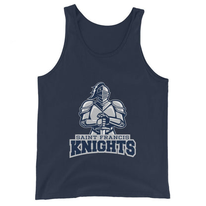 Performance | Tank Top | Saint Francis School | Valor Athletics Logo