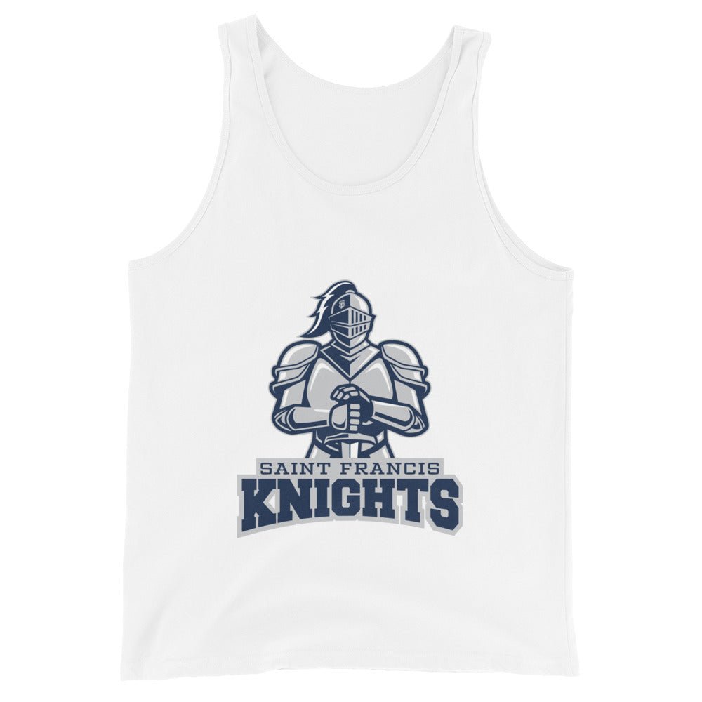 Performance | Tank Top | Saint Francis School | Valor Athletics Logo