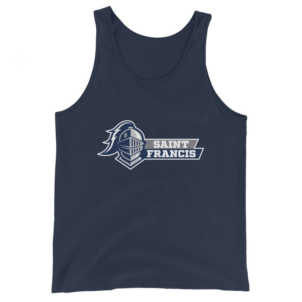 Performance | Tank Top | Saint Francis School | Vanguard Logo
