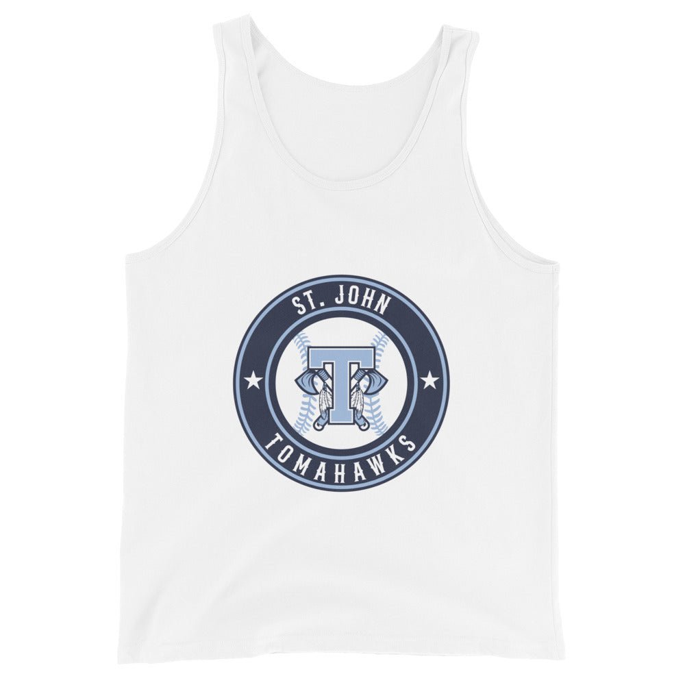 Performance | Tank Top | Saint John Tomahawks | Badge Logo